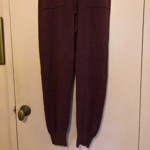 Bloomingdale's 2- Play Cashmere Joggers (Small)